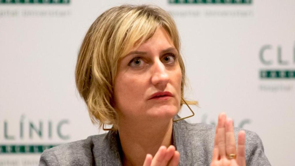 Alba Vergés, consellera de Salud de la Generalitat. Sanidad. Coronavirus / EP