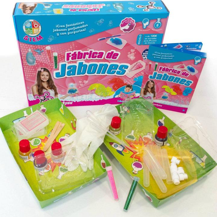 Fábrica de jabones