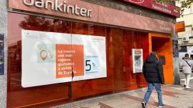 Una sucursal de Bankinter en Madrid / EP