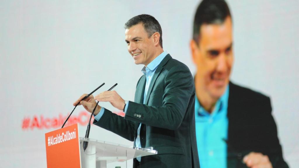 El presidente del Gobierno, Pedro Sánchez, en un acto del PSC / EP