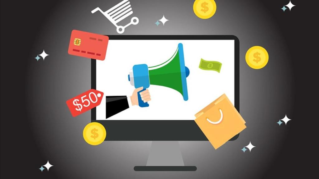 Imagen representativa de las ofertas en créditos y compras online