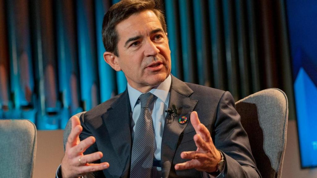 El presidente de BBVA, Carlos Torres Vila / EP
