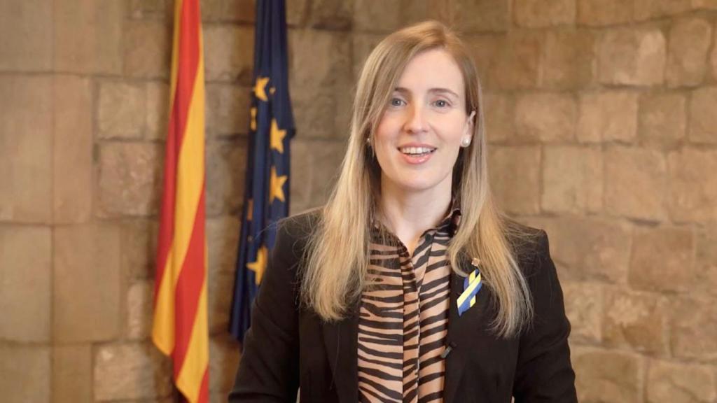 Victòria Alsina (JxCat), consejera de Acción Exterior de la Generalitat de Cataluña