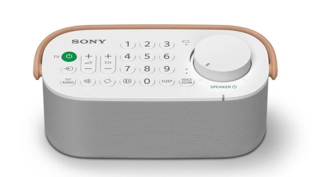 El altavoz inalámbrico SRS-LSR200 para televisores de Sony