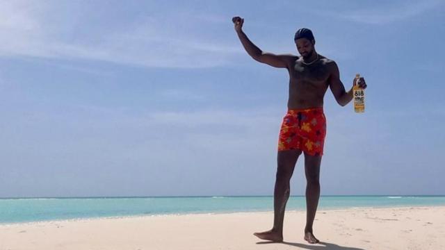 El jugador de baloncesto Tristan Thompson /INSTAGRAM