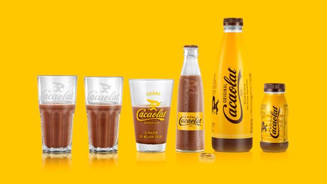 Batidos de chocolate de la marca Cacaolat / CACAOLAT