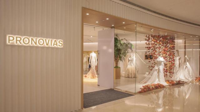 Una tienda de Pronovias / EP