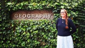 Molly Burhans, activista estadounidense contra el cambio climático / @MOLLY.BURHANS