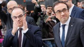Jordi Turull y Josep Rull en una imagen de archivo / EFE