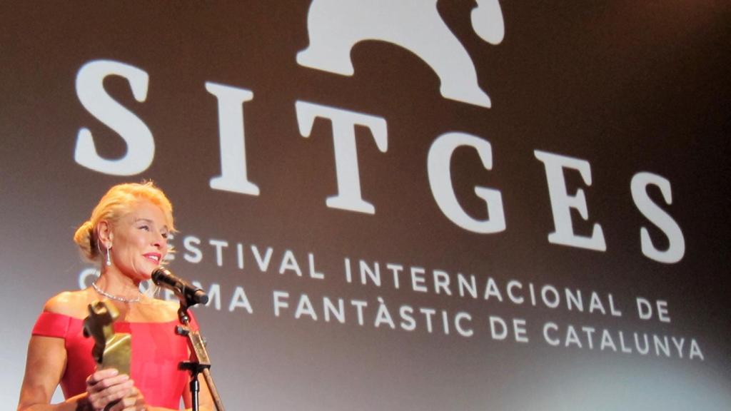 La actriz Belén Rueda recibe el Gran Premio Honorífico del Festival de cine de Sitges / EUROPA PRESS