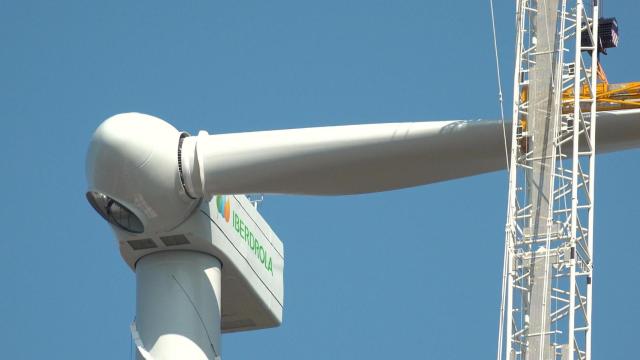 Parque eólico de Iberdrola / EP