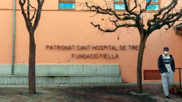Residencia de ancianos de Tremp, propiedad de la Fundación Fiella