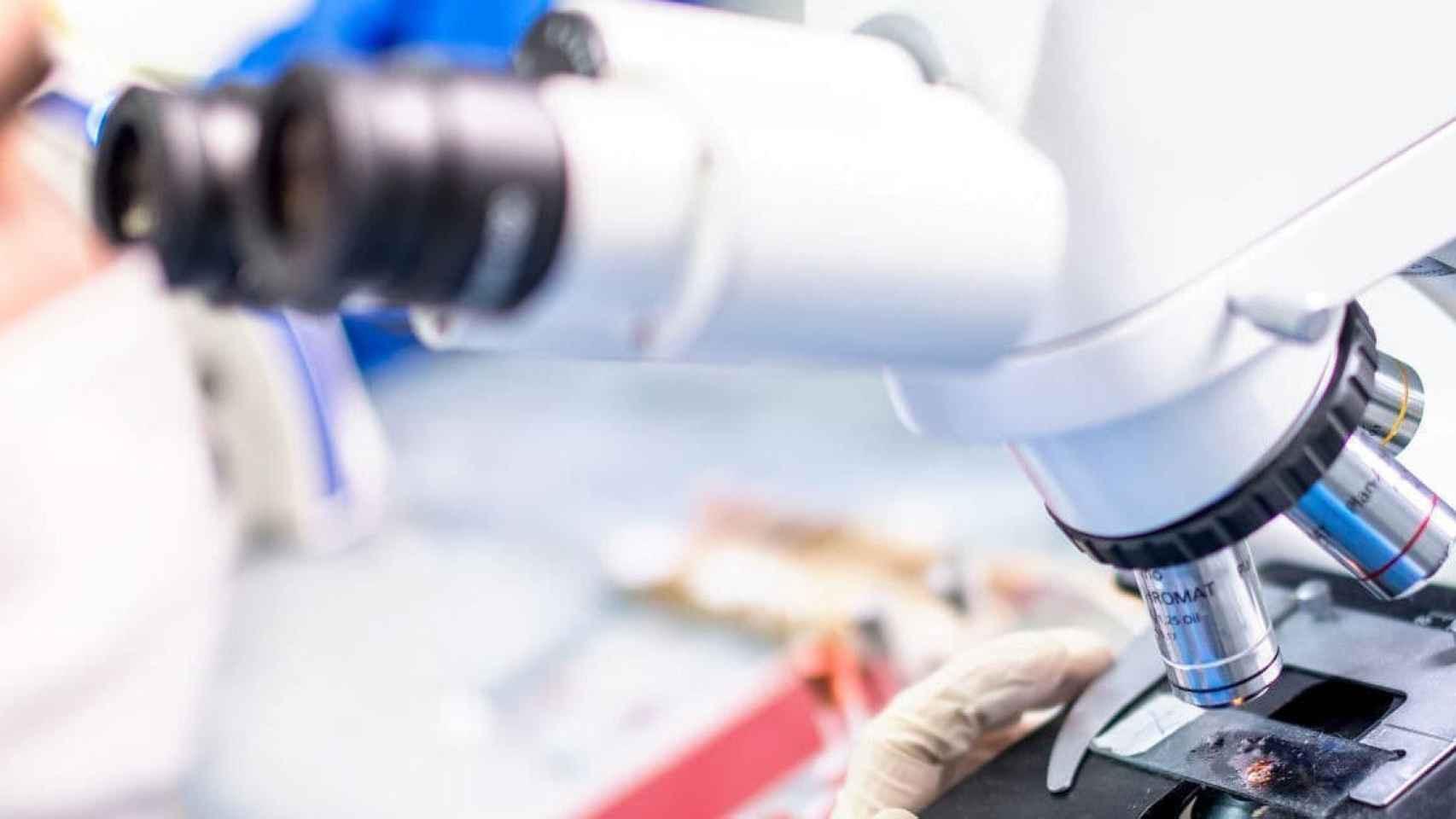 Un investigador en una imagen de archivo
