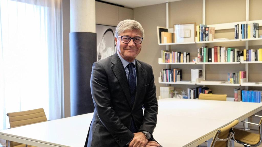Gabriel Martínez en sus tiempos de director de comunicación del Banco Sabadell