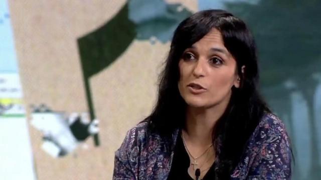 La alcaldesa de Ripoll, Sílvia Orriols