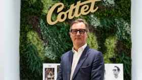 Javier Cottet, presidente de las ópticas Cottet