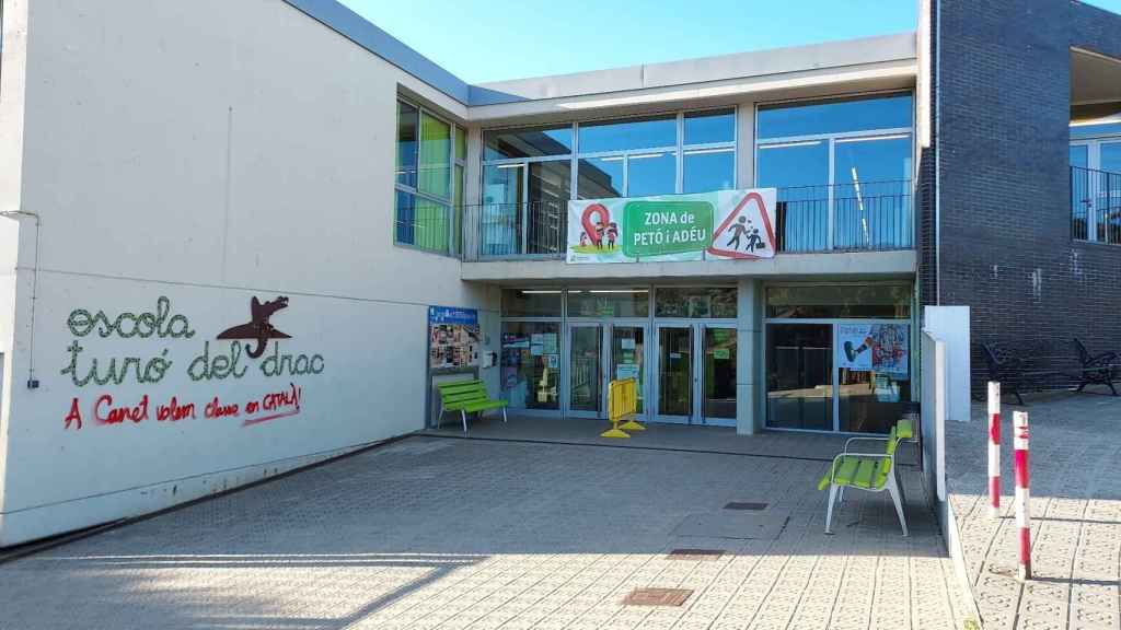 Escuela Turó del Drac de Canet de Mar