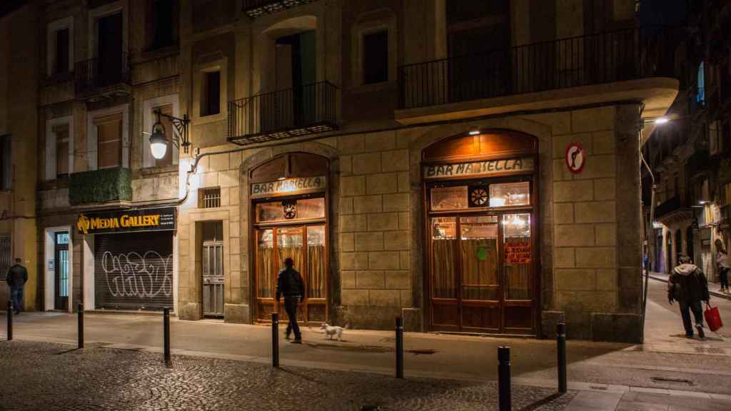 Fachada del Bar Marsella