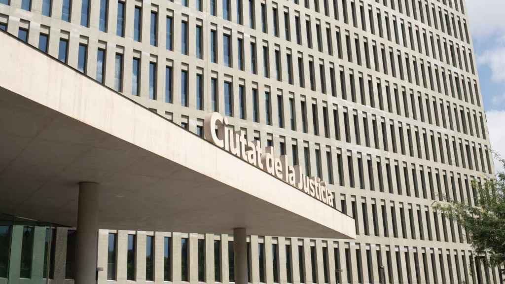 La Ciudad de la Justicia de Barcelona, donde se ha presentado la querella
