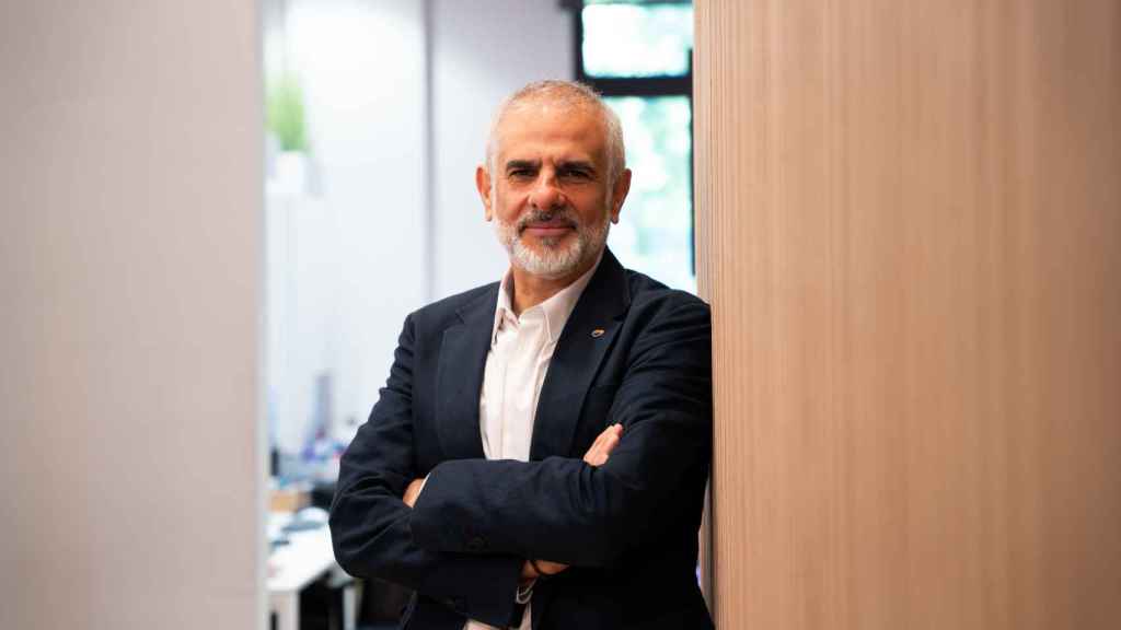 Carlos Carrizosa, candidato de Ciudadanos a las elecciones del 12M