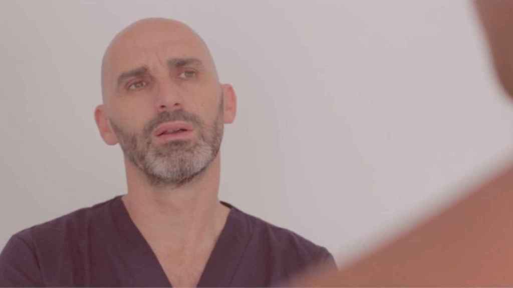 Raúl Martínez, especialista en fisioterapia, en una imagen de archivo