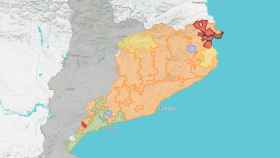Mapa de la Sequía