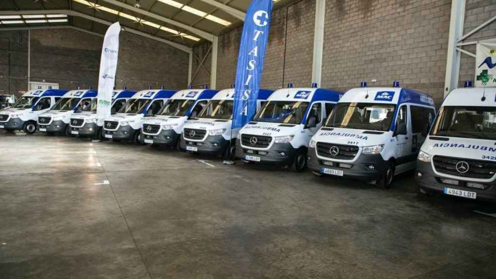 Ambulancias de grupo HTG, el líder nacional