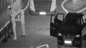 Grupo de ladrones, especializados en robar camiones