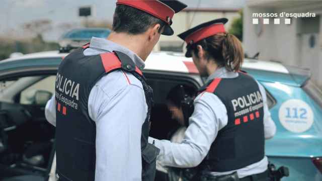 Agentes de los Mossos d'Esquadra en una imagen de archivo