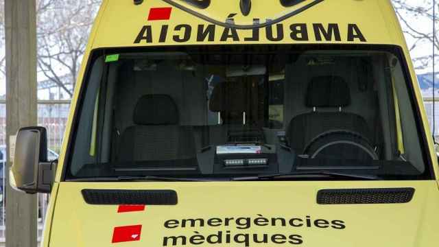 Una ambulancia del SEM, en archivo