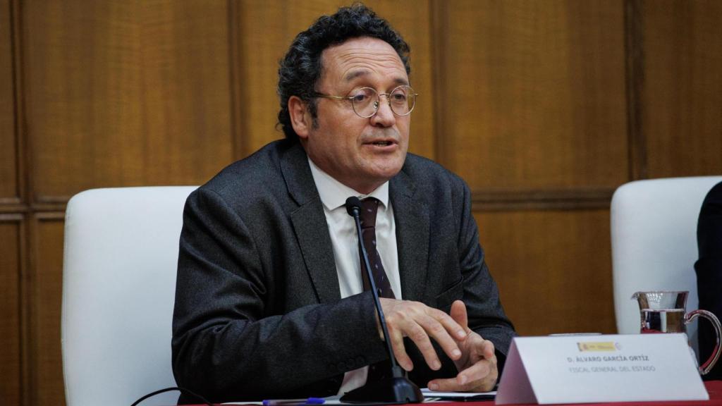 El fiscal general del Estado, Álvaro García Ortiz