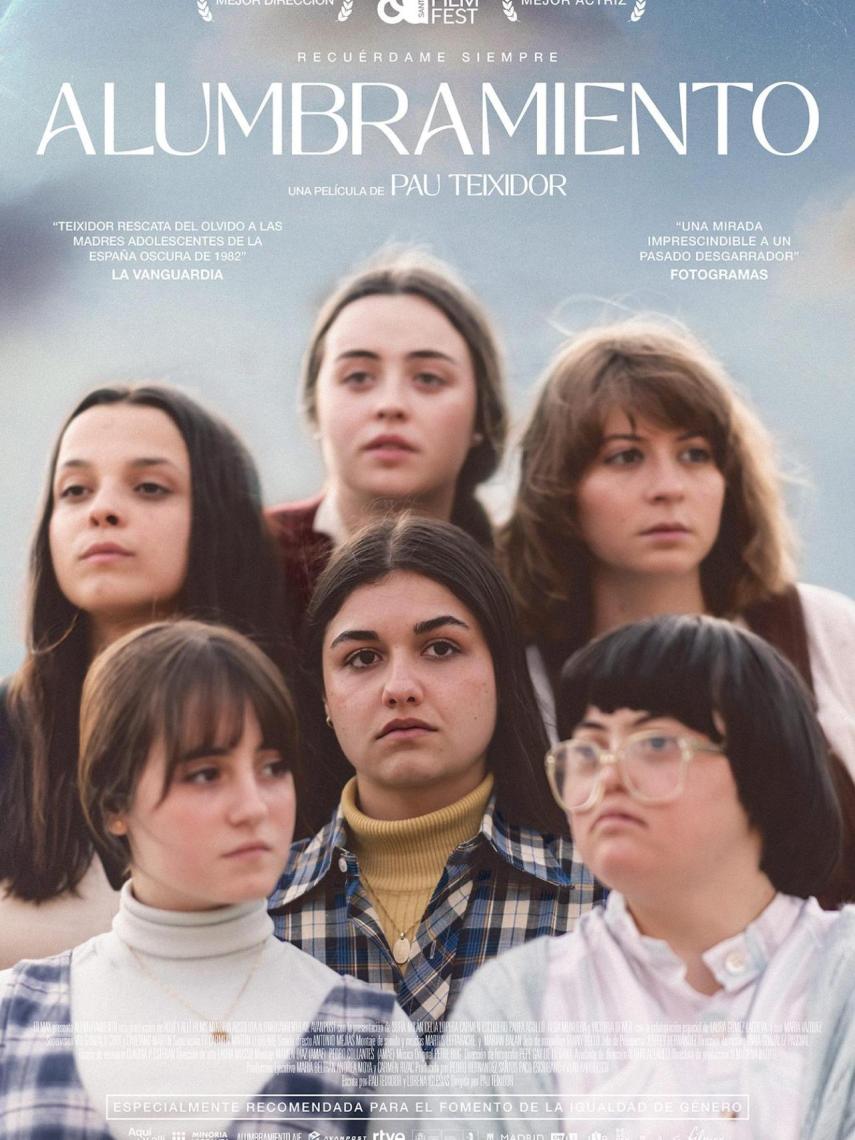 Poster de 'Alumbramiento'