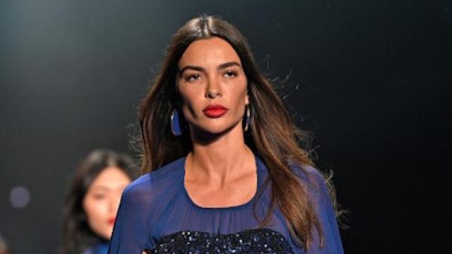 La modelo Joana Sanz