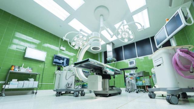 Imagen de un quirófano del Hospital Clínic Barcelona