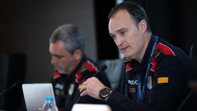 El comisario Eduard Sallent, exjefe de los Mossos d'Esquadra