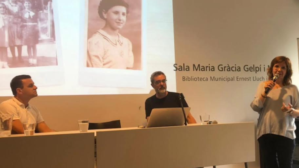 Presentación de ‘Mantellina de Llana’, de Alejandra Orrit