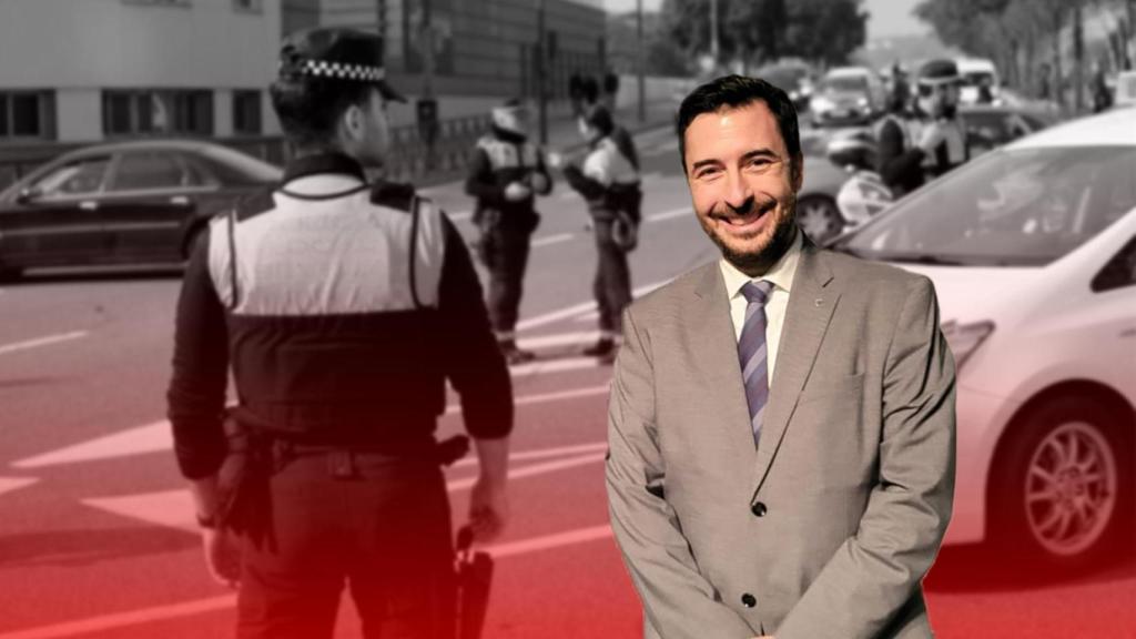 Daniel Limones, director general de Policías Locales de Cataluña