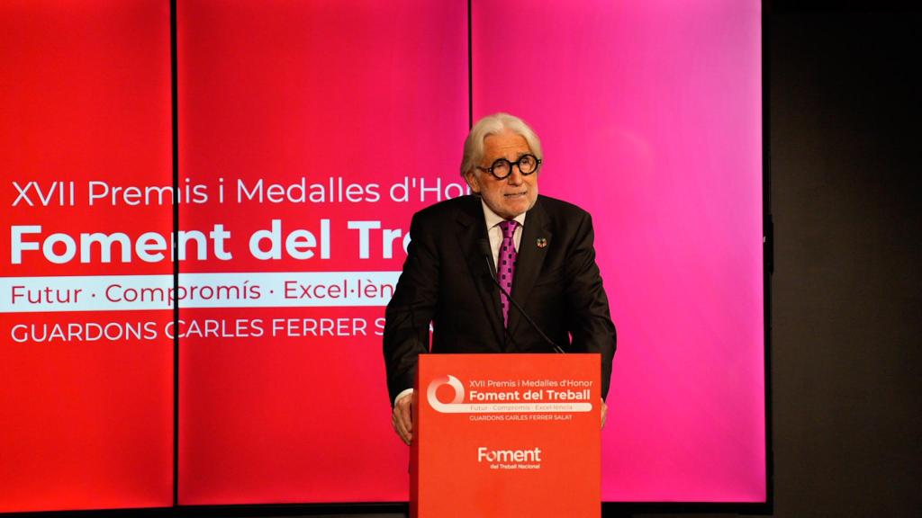 Josep Sánchez Llibre, presidente de Foment del Treball