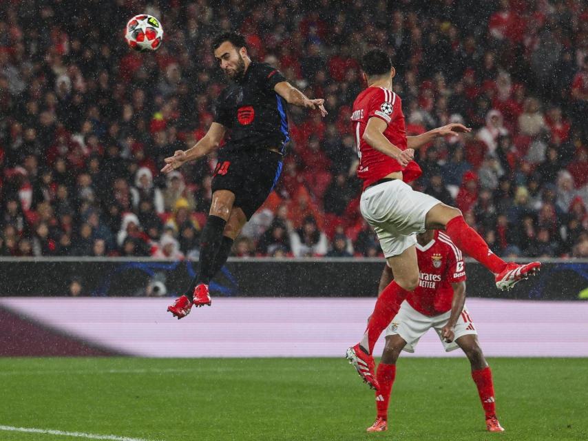 Gol del empate de Éric García