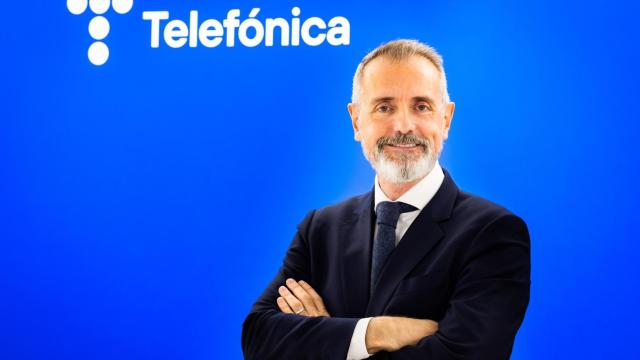 El presidente de Telefónica, Marc Murtra