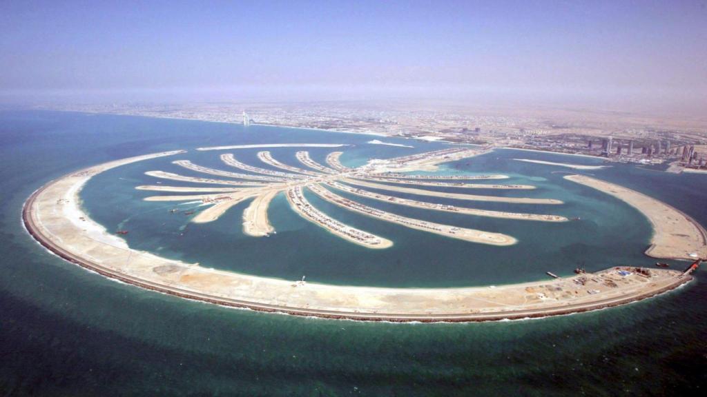 Palm Jumeirah, en Dubái
