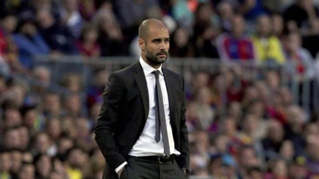 Pep Guardiola, en su etapa como entrenador del Barça