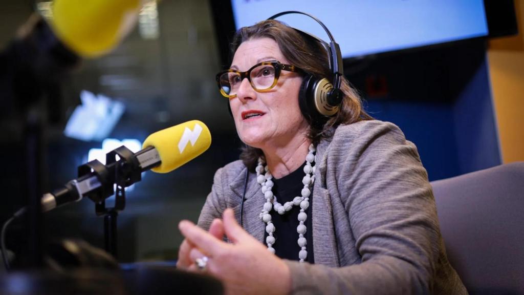 Imagen de archivo de Cristina Serradell, directora de Negocio Internacional de ACCIÓ