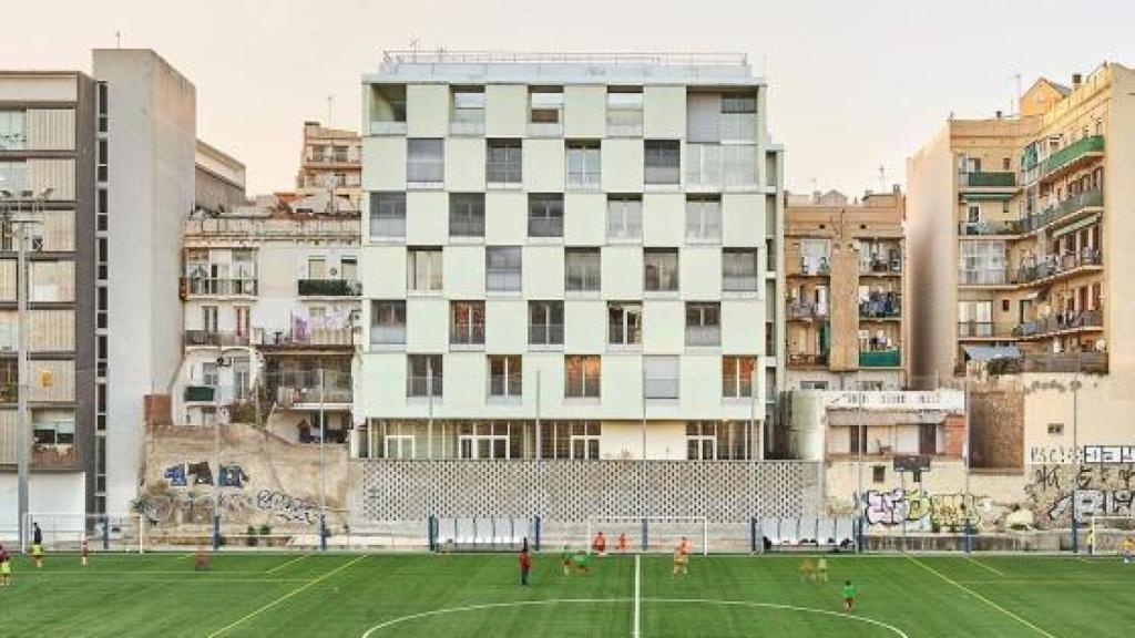 Una de las obras de Arquitectura Produccions