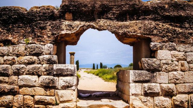 Este es el único pueblo de España con yacimientos griegos y romanos, Empúries