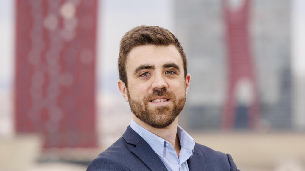 Imagen de archivo de Adrià Pascual, directivo de Asus