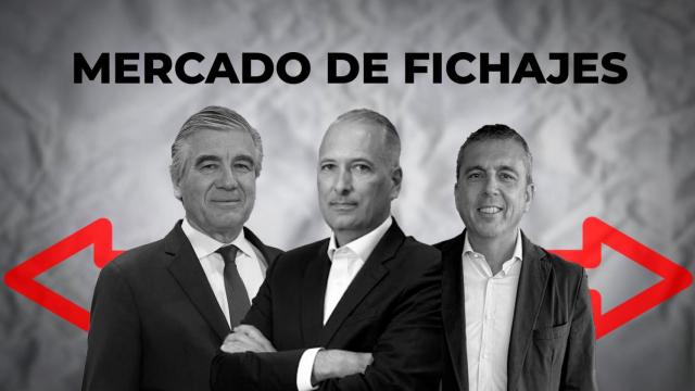 Imagen conjunta de Francisco Reynés (Fundación 'la Caixa'), Markus Haupt (Seat) y Benito Reales (Banco Sabadell)
