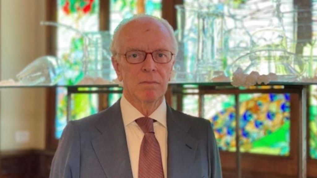 Antonio Sagnier, financiero y empresario catalán, en una imagen anterior