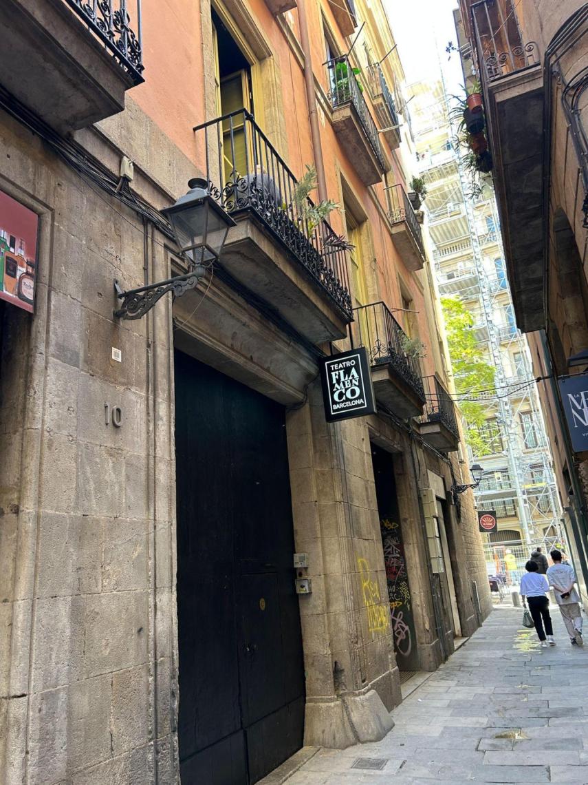 Fachada de la Casa Montagut