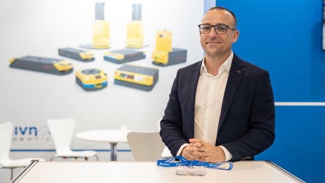 Imagen de Daniel Parra, CEO de Kivnon Robotics